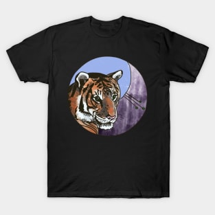 Tiger- Circle Edit T-Shirt